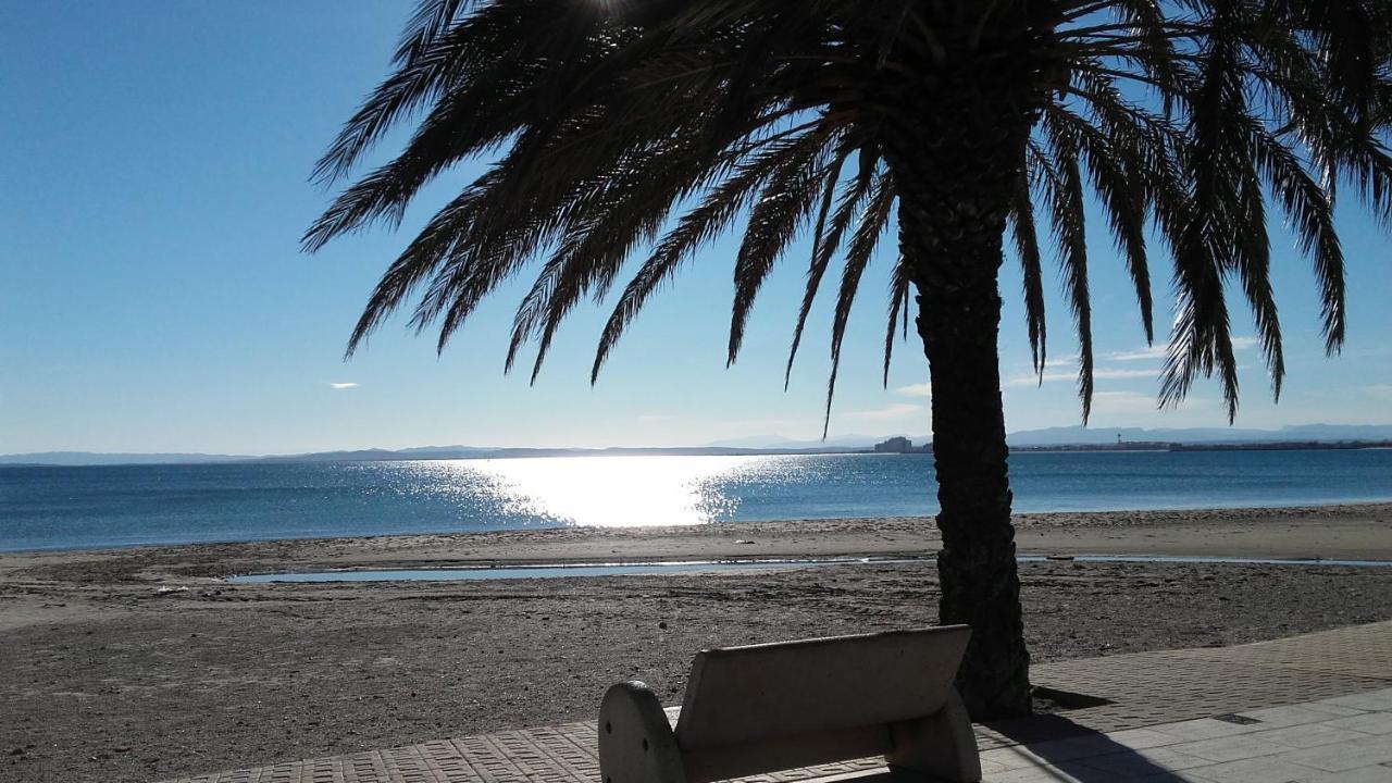 Appartement Premiere Ligne De Mer Avec Piscine Ρόζες Εξωτερικό φωτογραφία